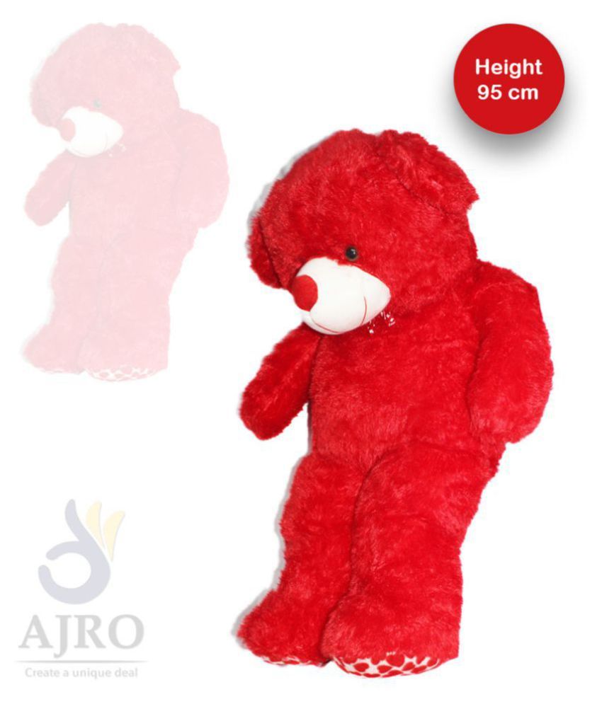 teddy red colour