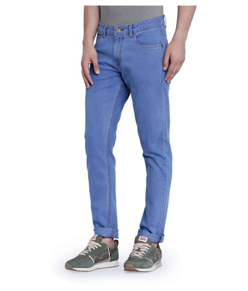 John Wills Multi Slim Jeans - Buy John Wills Multi Slim Jeans Online at ...