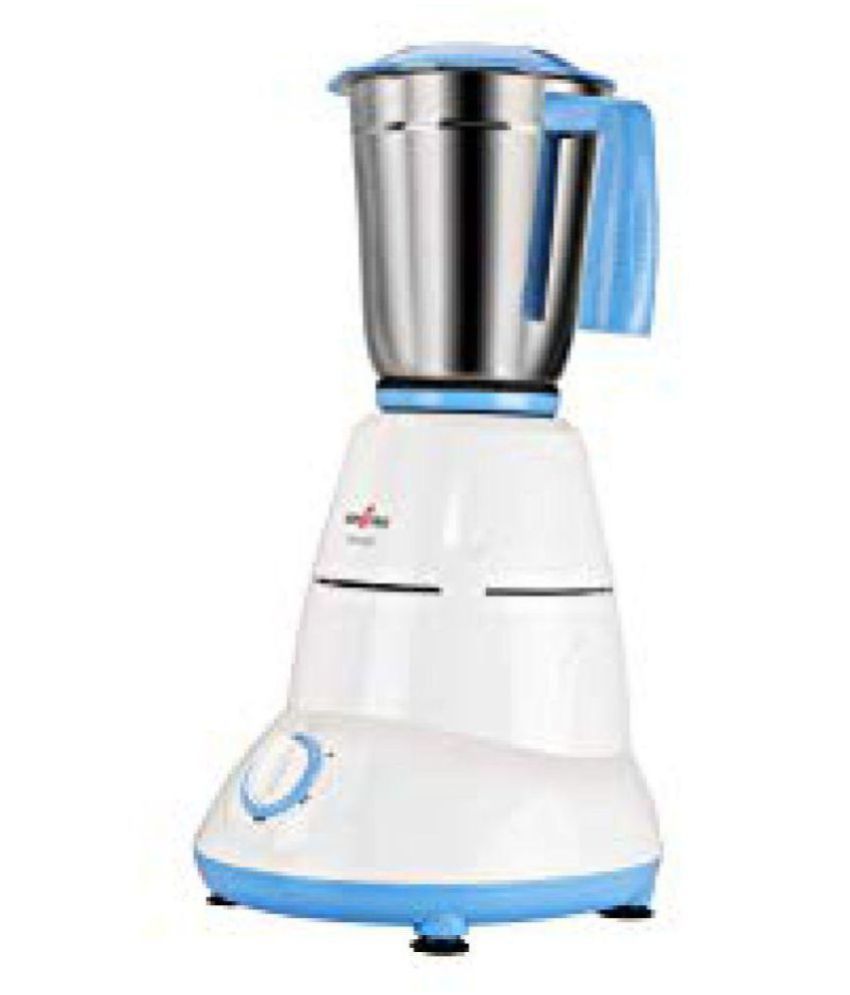 Kenstar SLENDER 6 KMN60B3SDBB 600 Watt 3 Jar Mixer Grinder Price in