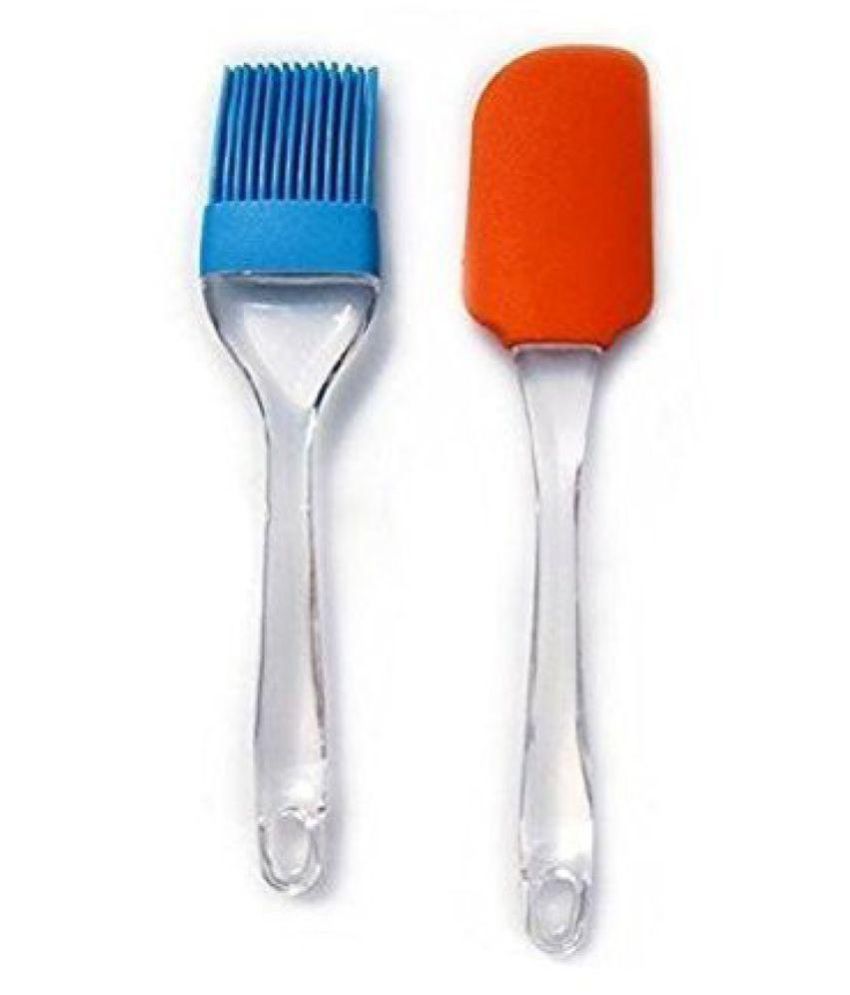 Perfect Pricee Silicone Basting Spatula and Brush with Stainless Steel