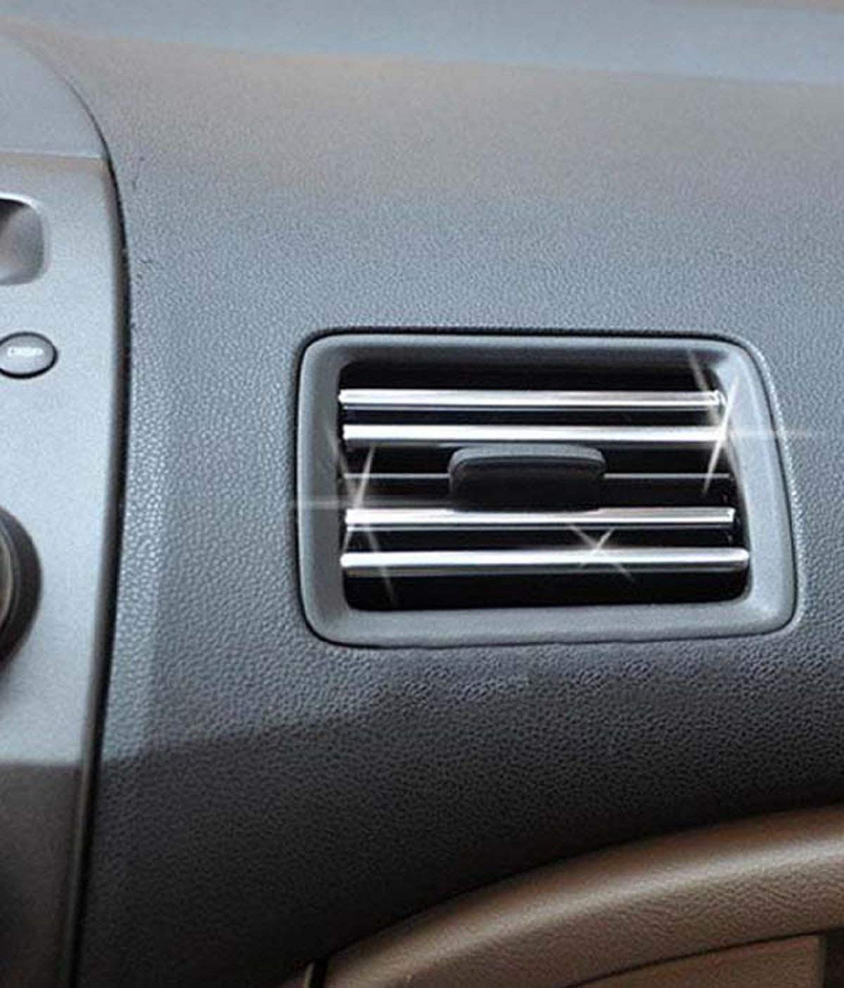 Auto Addict Car Side Window Chrome Beading Roll 15 MM 20 Mtr For Toyota