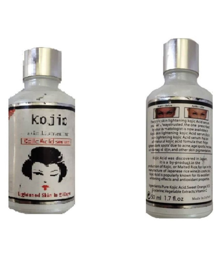 kojic acid lightening serum