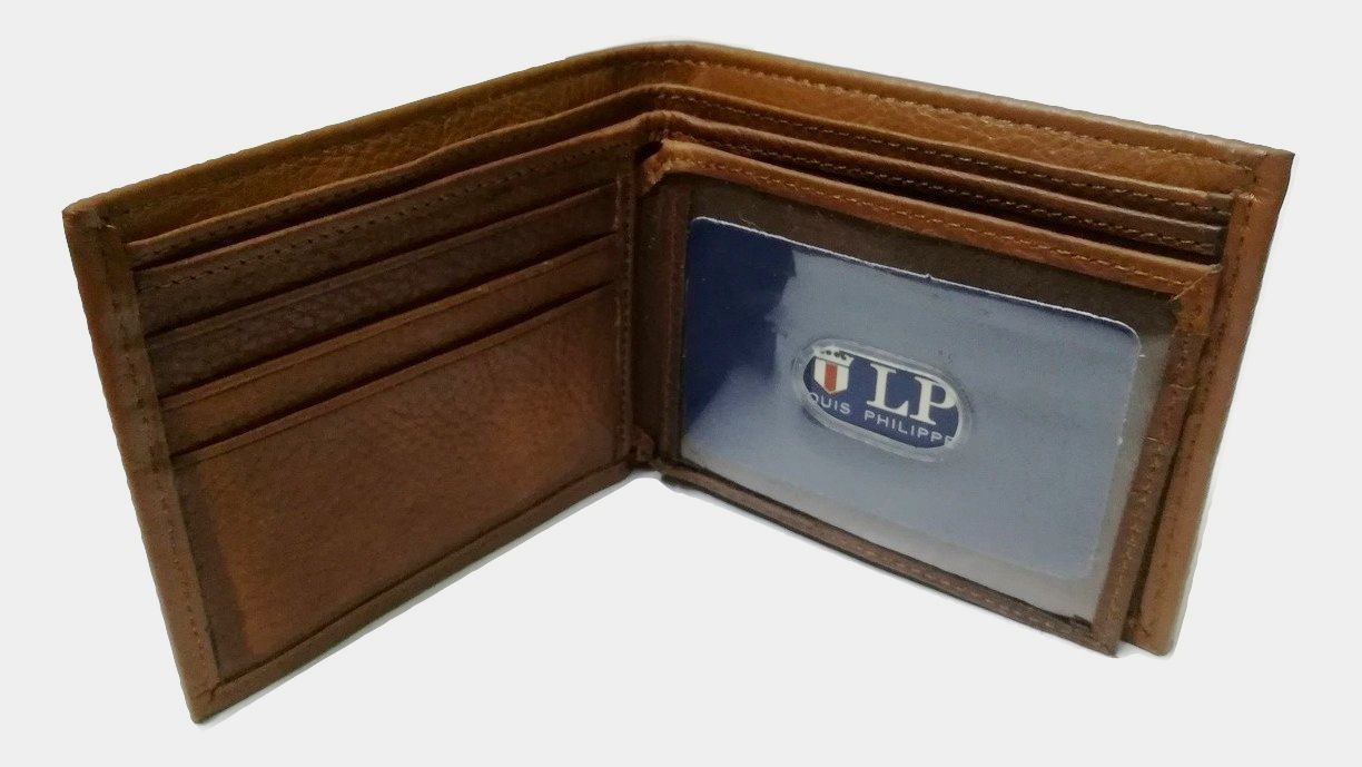LP Louis Philippe Leather Brown Formal Regular Wallet: Buy Online at Low Price in India - Snapdeal