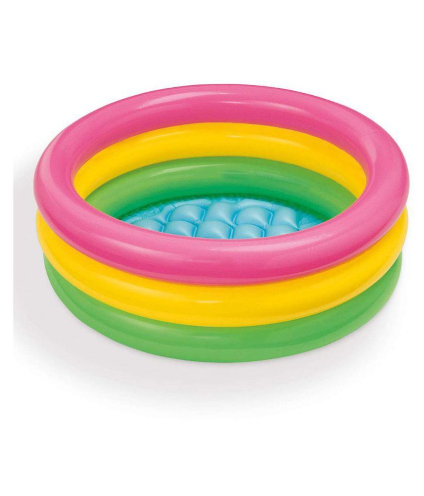 intex inflatable baby pool