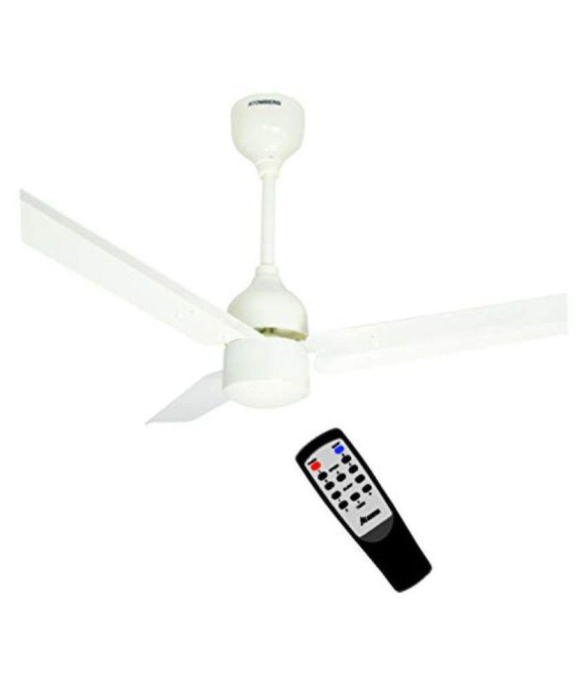 Gorilla 1200 Gorrsa1200w Ceiling Fan White