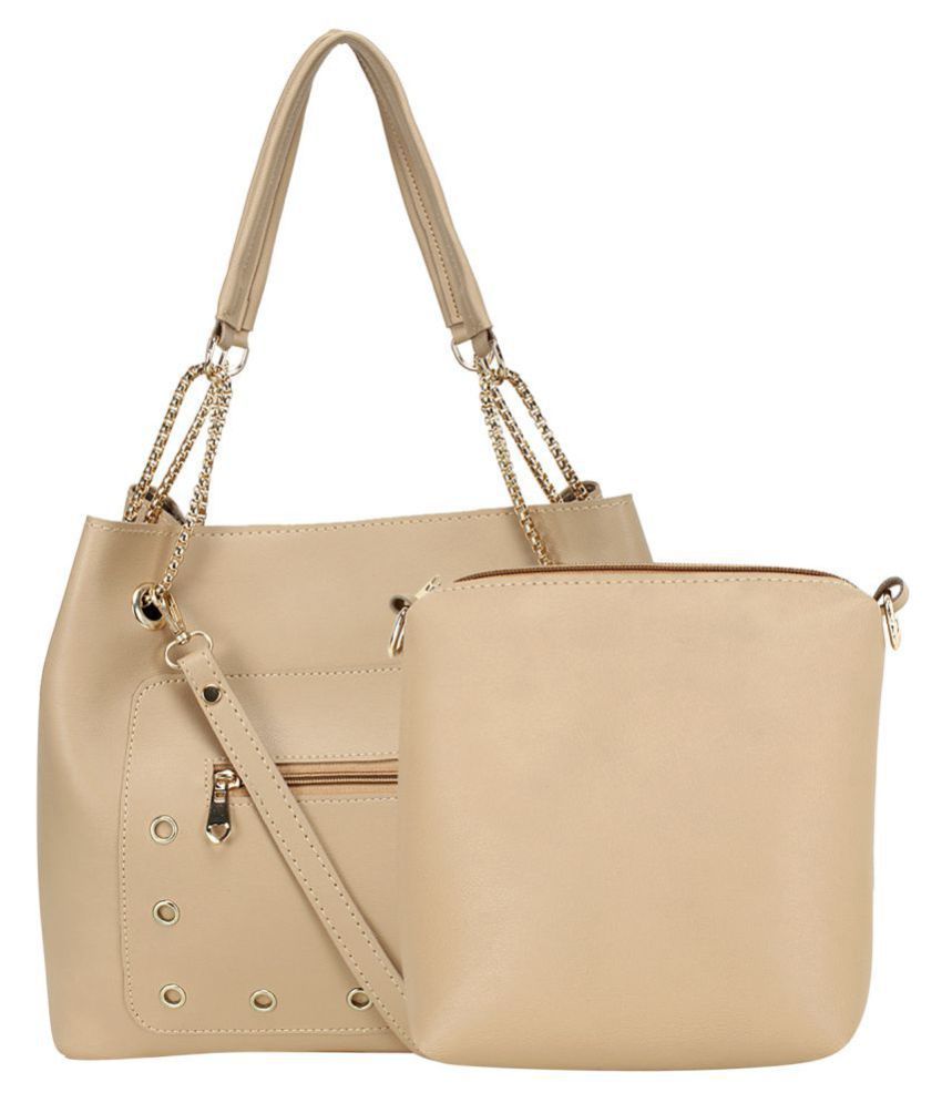 Mh Leather Product Navy P.U. Tote Bag Buy Mh Leather Product Navy P.U