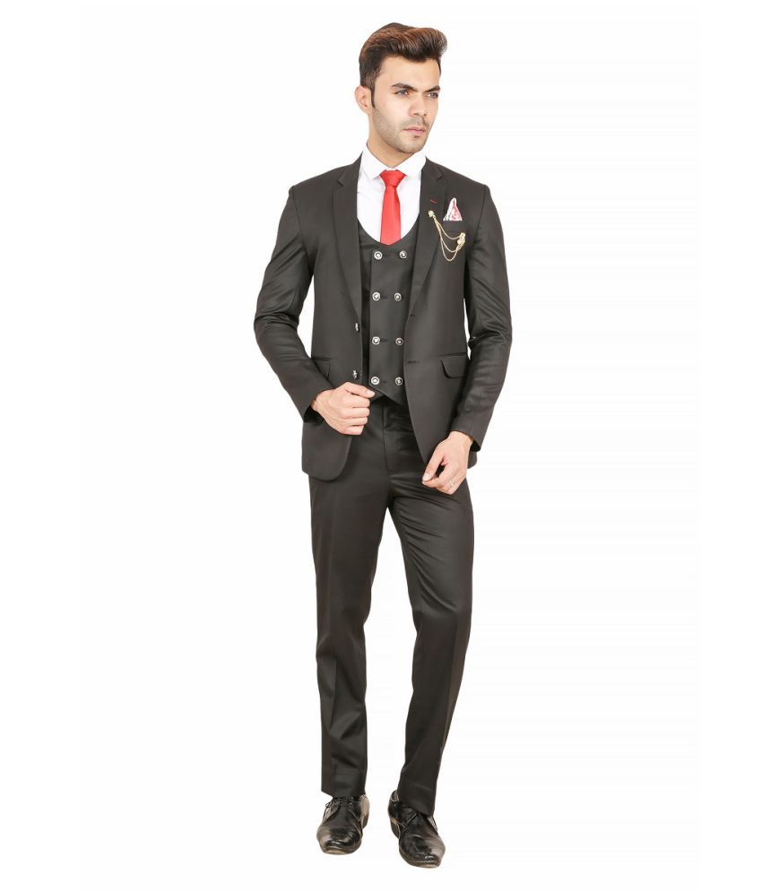 royal black 3 piece suit