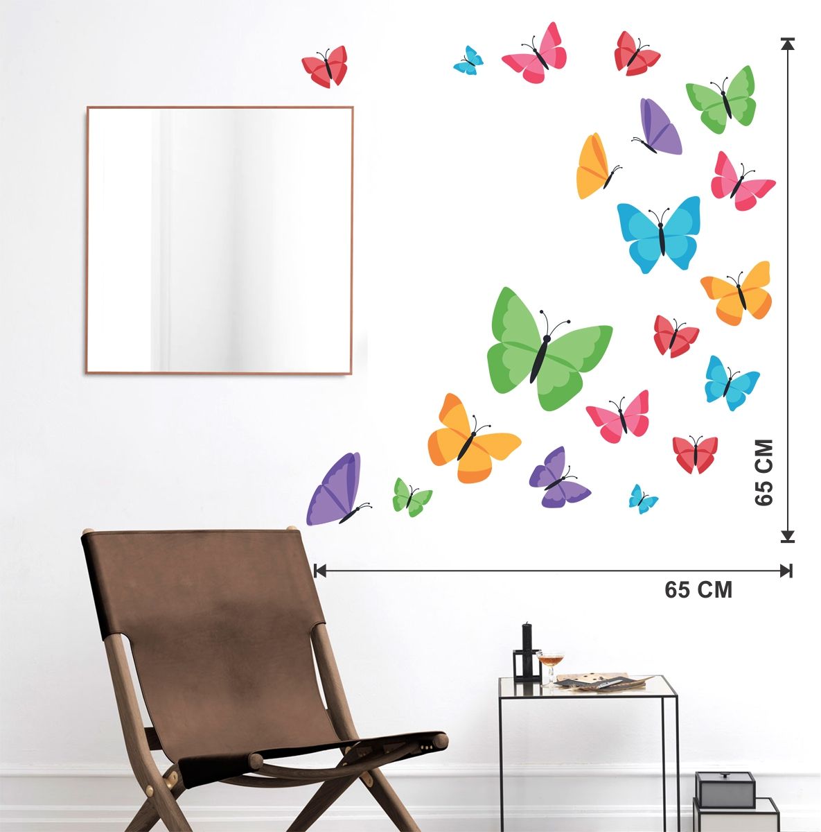 doodad Multi Designs Nature Sticker ( 70 x 25 cms ) - Buy doodad Multi ...