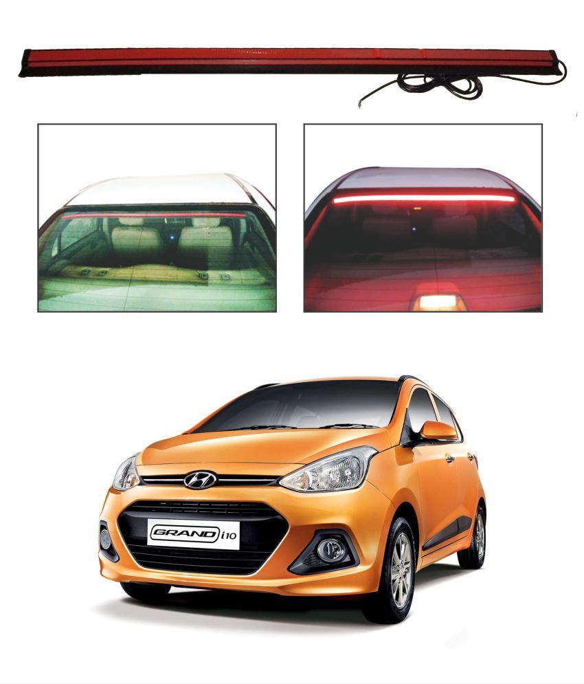 Trigcars Hyundai i10 Grand Roof line LED Third Brake Light Kit Above