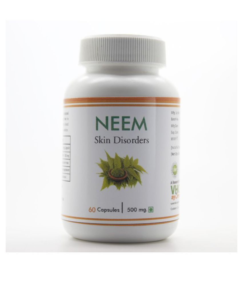 VHCA AYURVEDA NEEM CAPSULES Capsule 60 gm Buy VHCA AYURVEDA NEEM