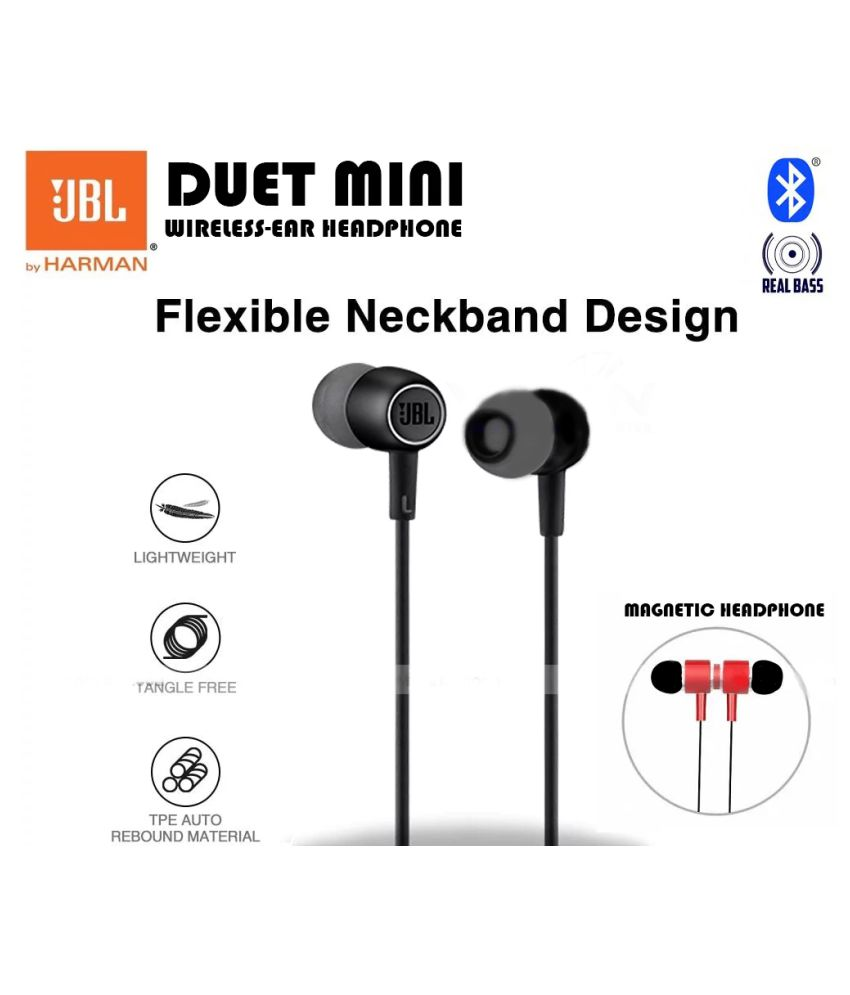 jbl bluetooth earphone duet mini