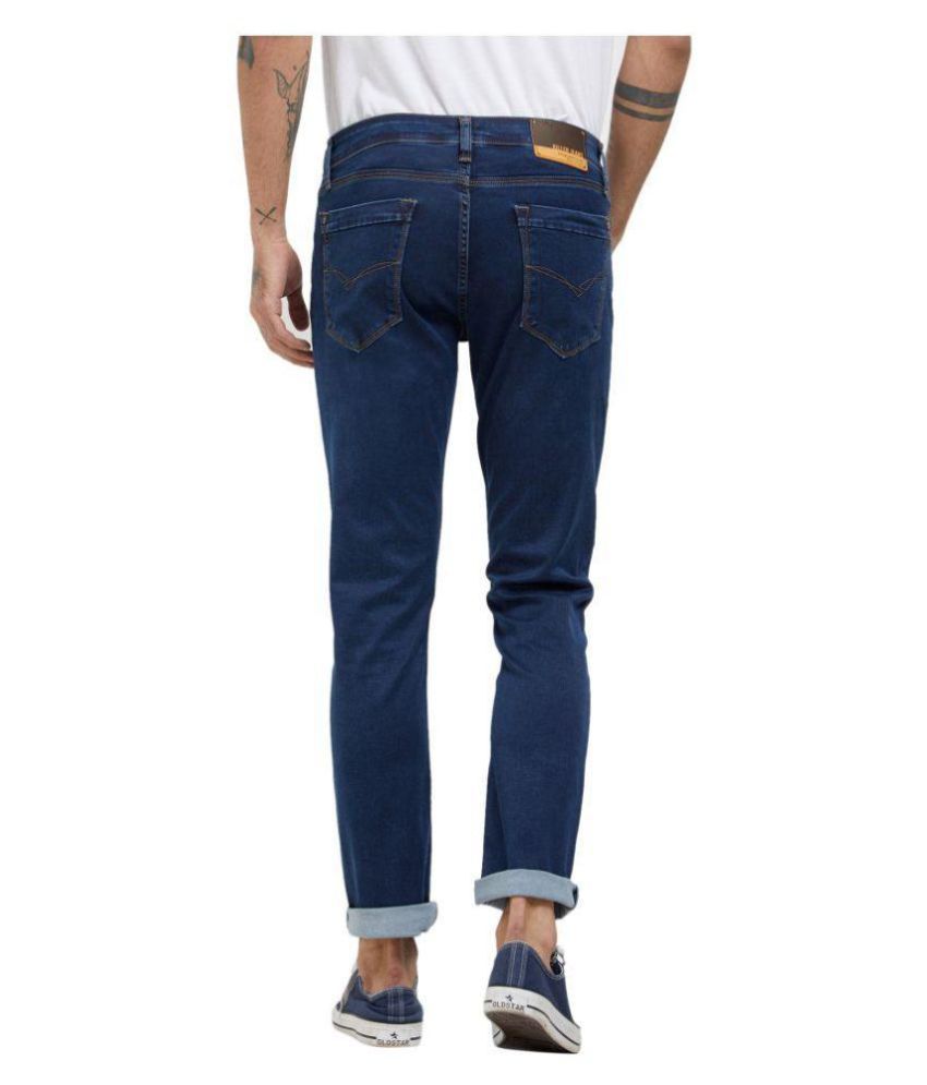 killer slim men blue jeans