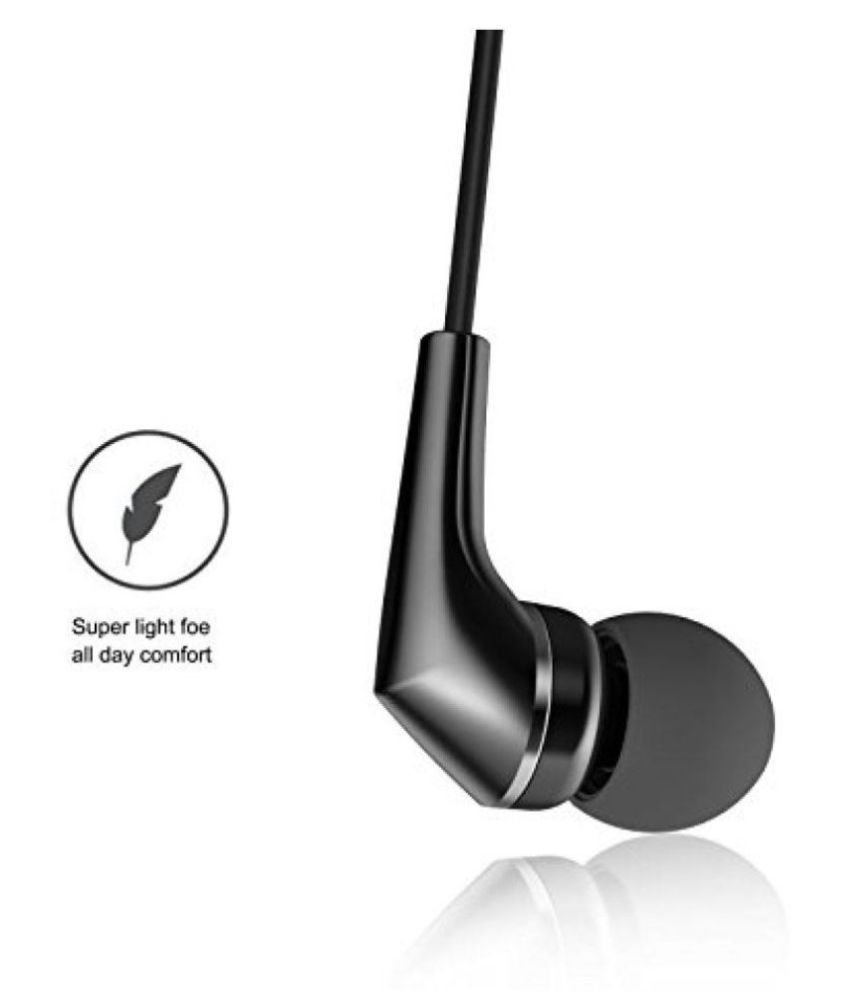 Lenovo ls118 In Ear Wired Earphones With Mic Buy Lenovo ls118 In Ear