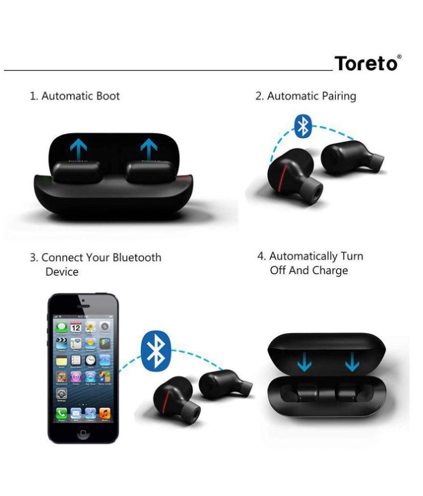 toreto earbuds