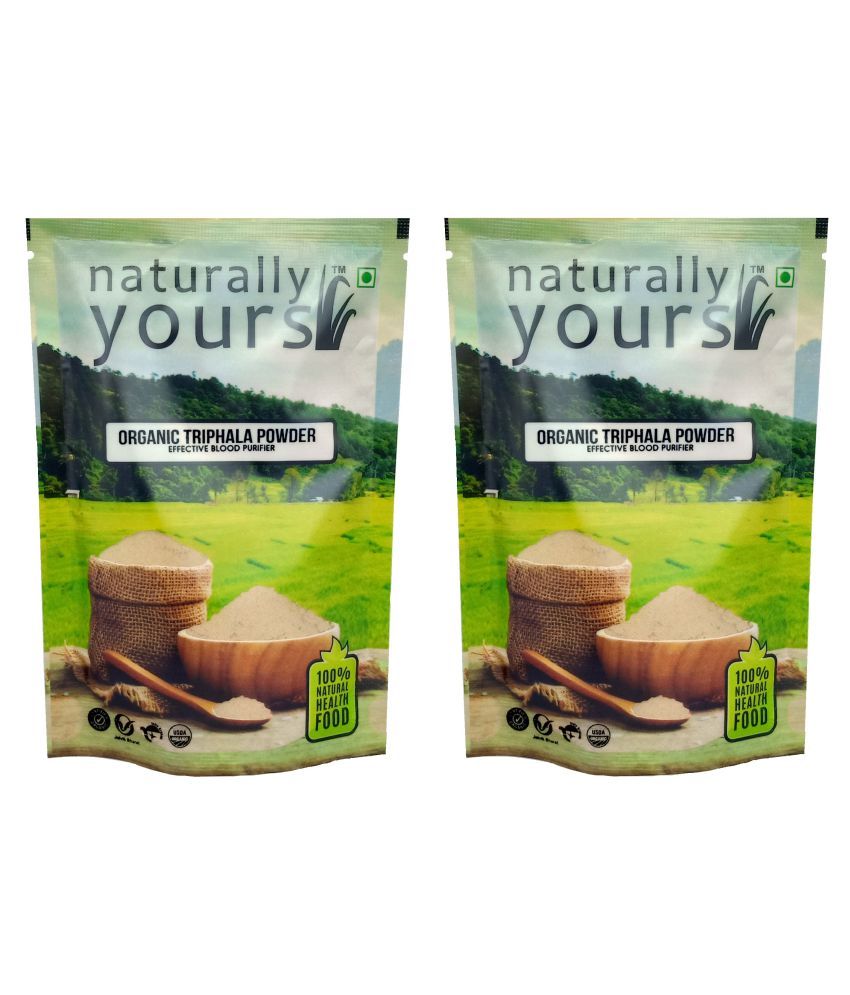Naturally Yours Triphala Powder 100 gm Buy Naturally Yours Triphala