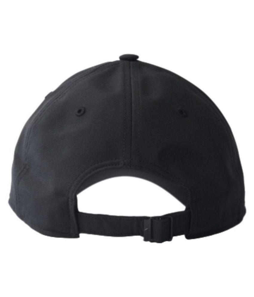 Adidas Black Plain Polyester Caps - Buy Online @ Rs. | Snapdeal