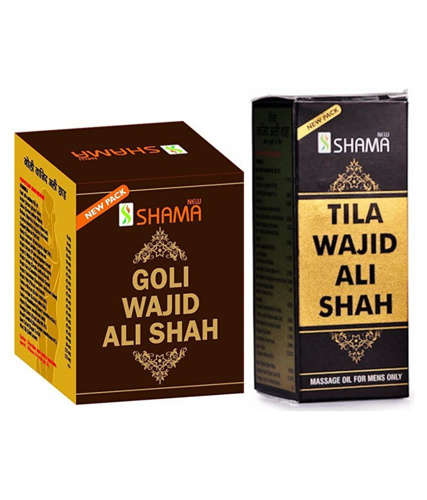     			Ayurveda Cure Tila 15m & Goli Wajid Ali Shah Tablet 10 no.s