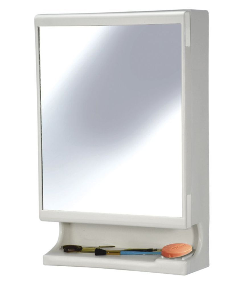Houzie Bathroom Cabinet With Wall Mounting Mirror