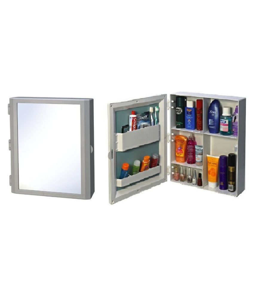 Houzie Flora Multipurpose Bathroom Mirror Cabinet White With 1 Year Warranty Buy Houzie Flora Multipurpose Bathroom Mirror Cabinet White With 1 Year Warranty Online At Best Prices In India On Snapdeal