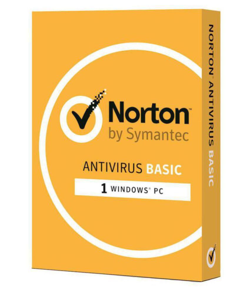     			Norton Antivirus ( 1 PC / 1 Year ) Latest Version