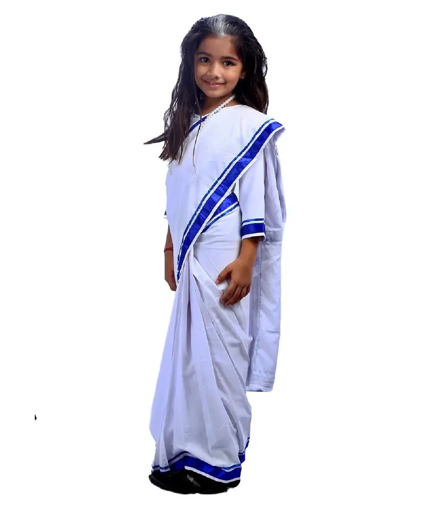 Sarojini Naidu | Fancy Dress | Tejasvi | Learning with MedhaTeja - YouTube