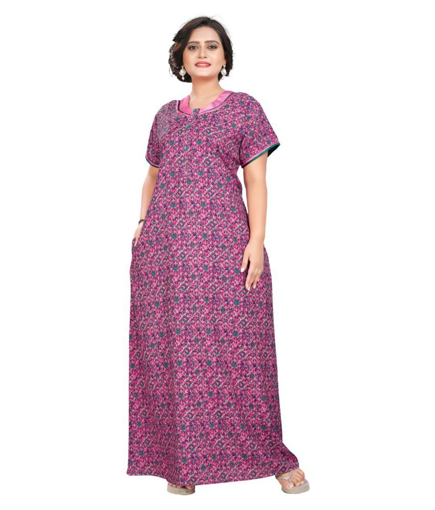 modern lady nighty
