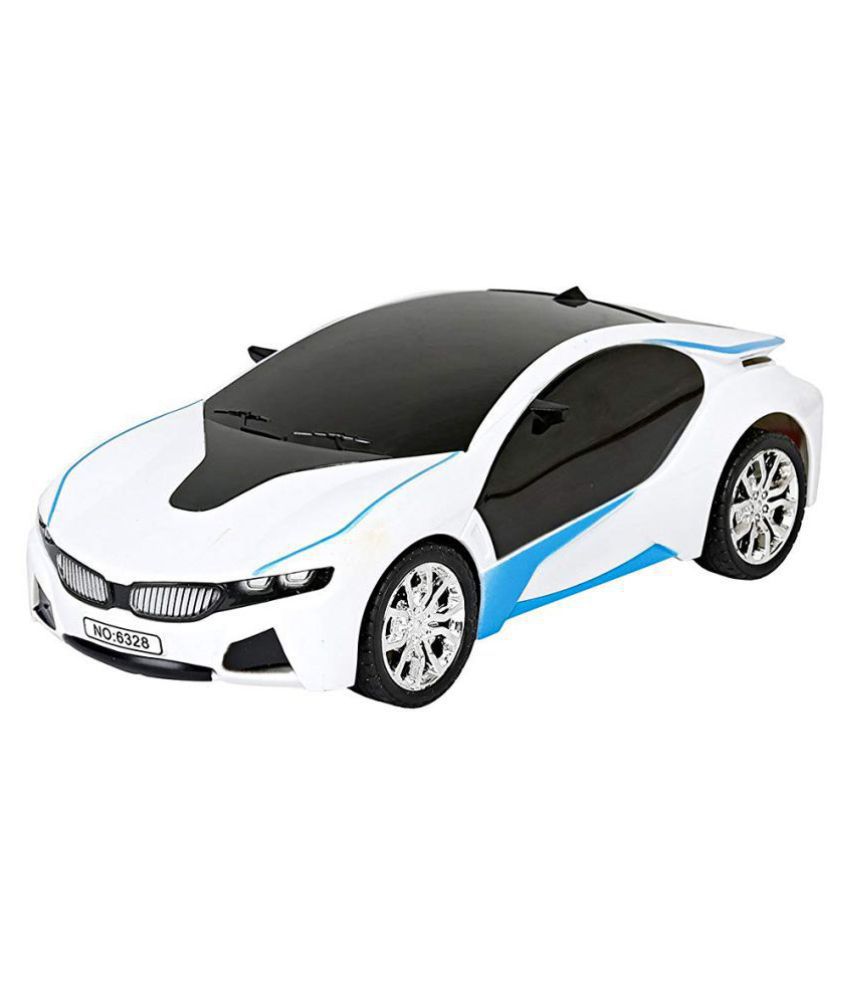 Maruti Remote Controlled Famous car with 3D Lights(Multicolor)