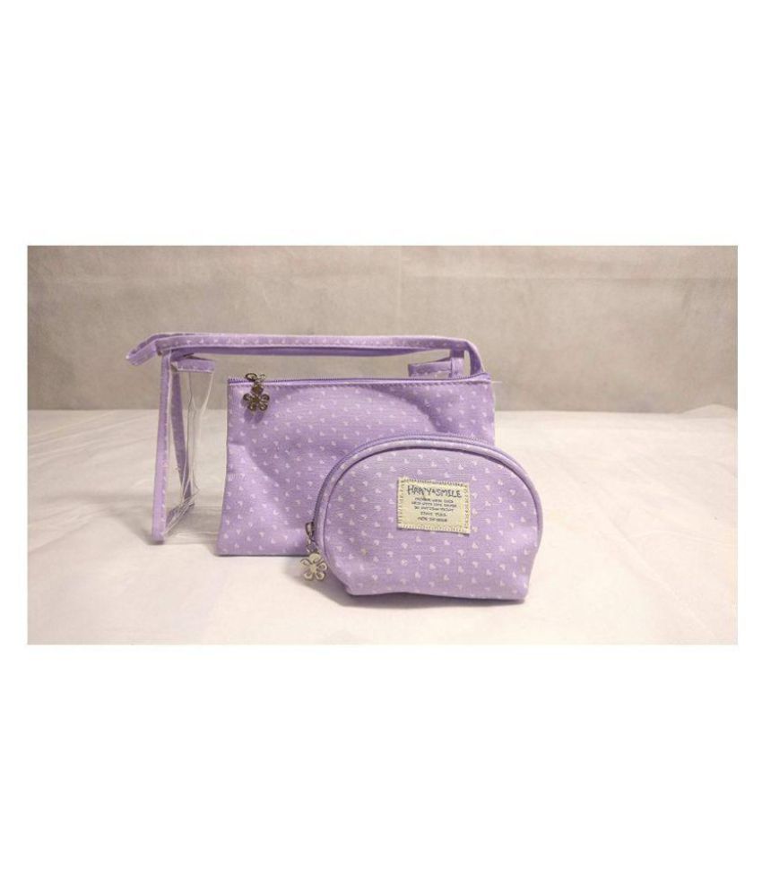 purple vanity case