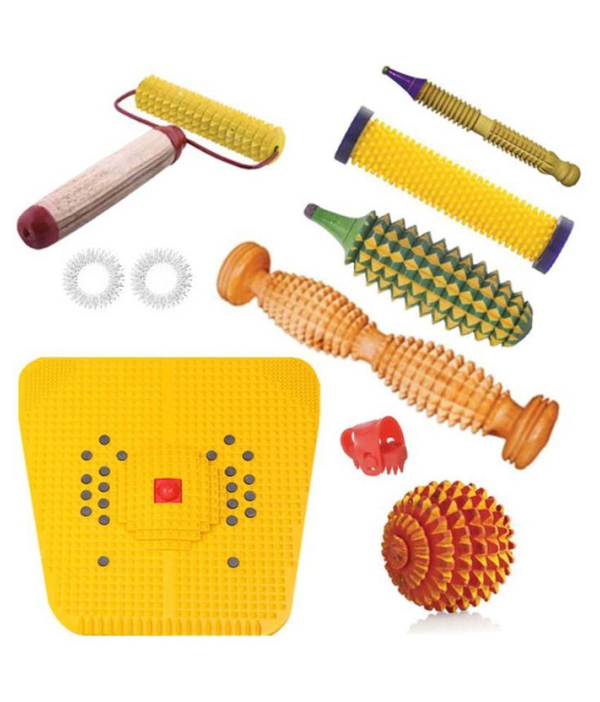     			ACS Jodhpur Acupressure kit with foot mat and massagers