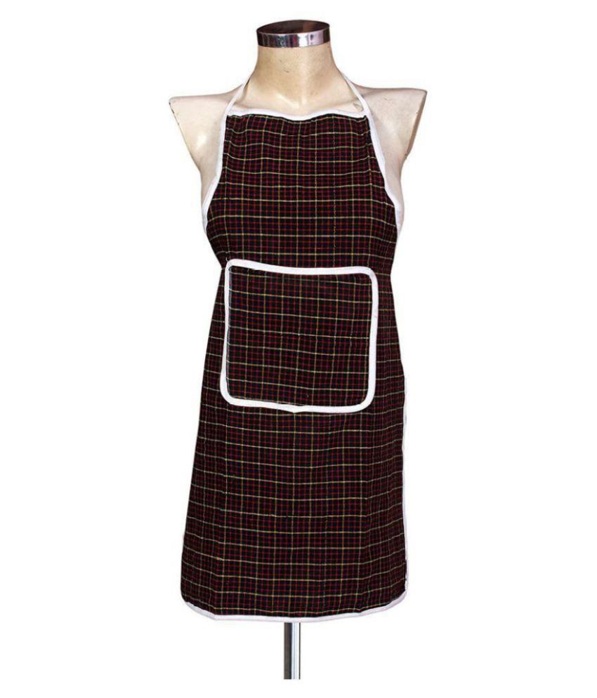     			eretailer - Multicolor Full Apron (Pack of 1)