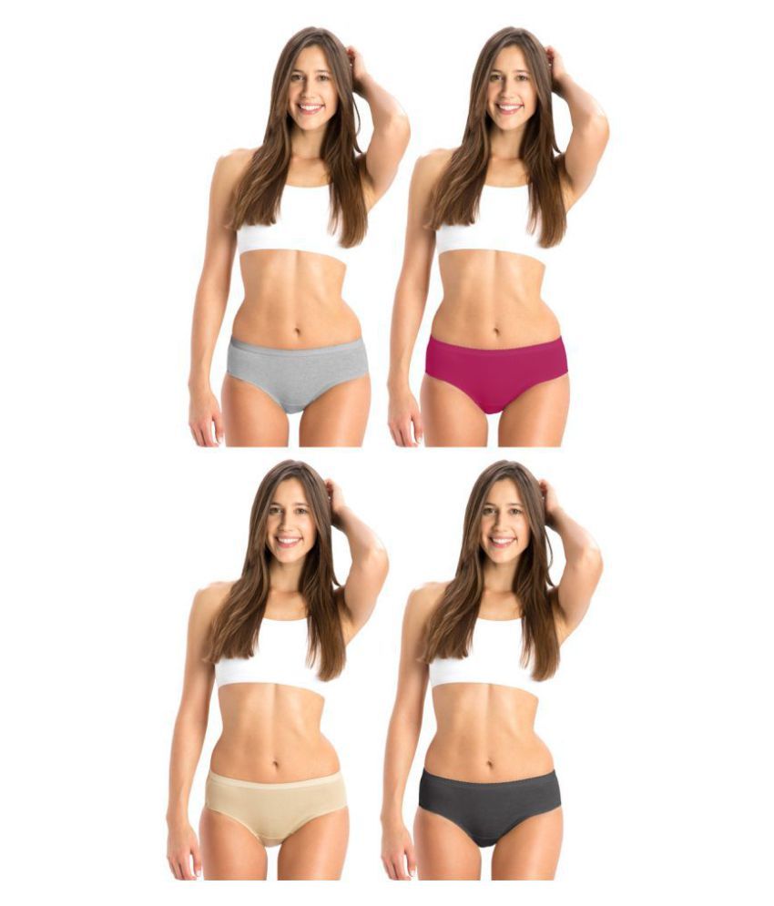 difference between jockey hipster and bikini