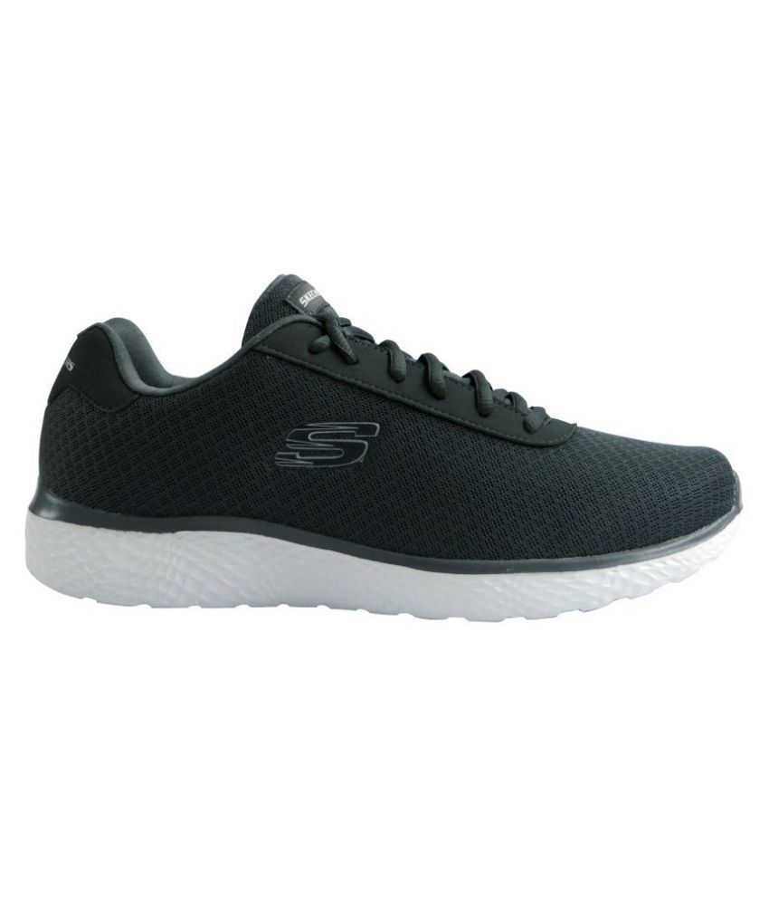 Skechers Modern Cool PLUTON Gray Running Shoes - Buy Skechers Modern ...
