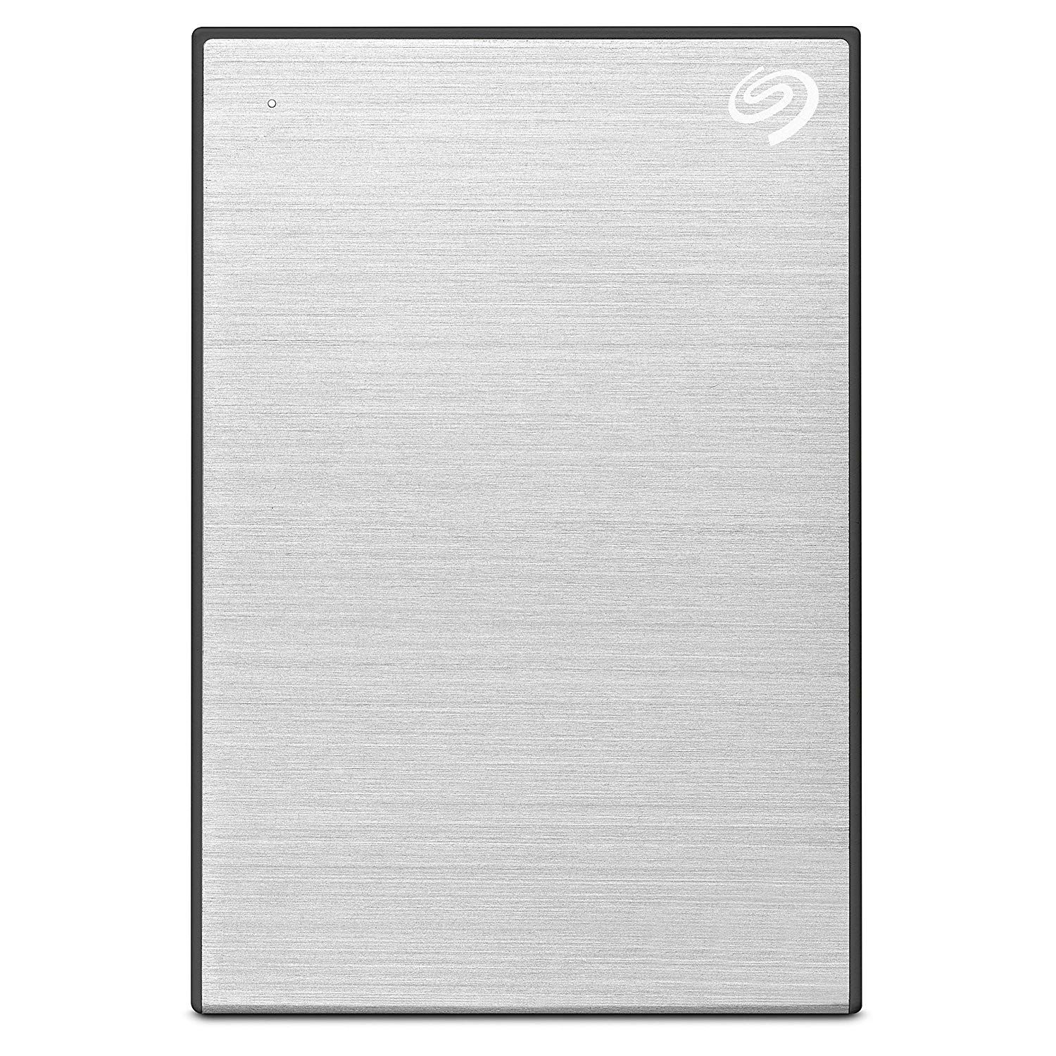     			Seagate 1TB Backup Plus Slim Portable External Hard Drive  (Silver)