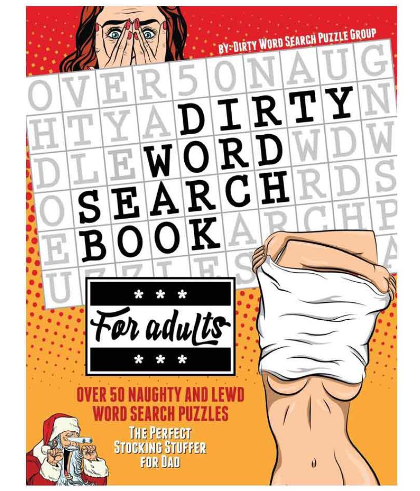 Dirty Word Search Book For Adults Buy Dirty Word Search Book For Adults Online At Low Price In