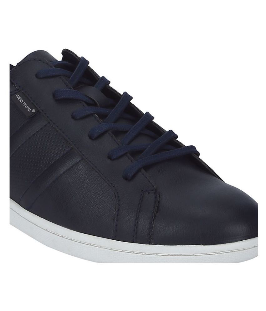 red tape men navy sneakers