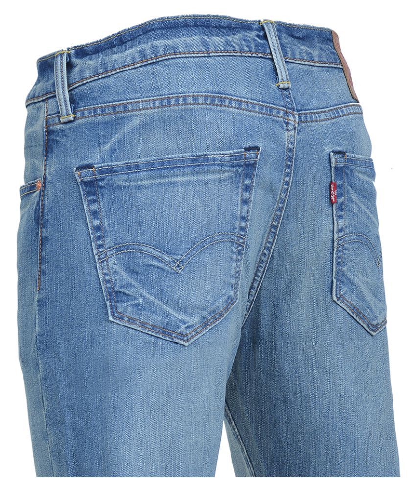 Levi's Light Blue Slim Jeans - Buy Levi's Light Blue Slim Jeans Online ...