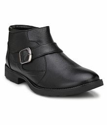 mactree black boots