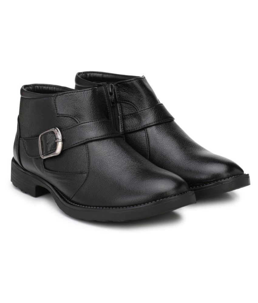 mactree black boots