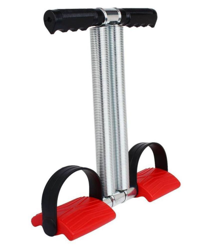 Abs Tummy Trimmer With DOUBLE Steel Spring Burn Off Calories & Tone Your Muscles Ab Exerciser