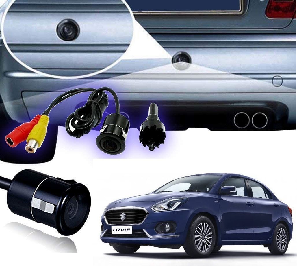 Auto Addict LED Reverse Parking Maruti New Swift Dzire 2017 Camera Only