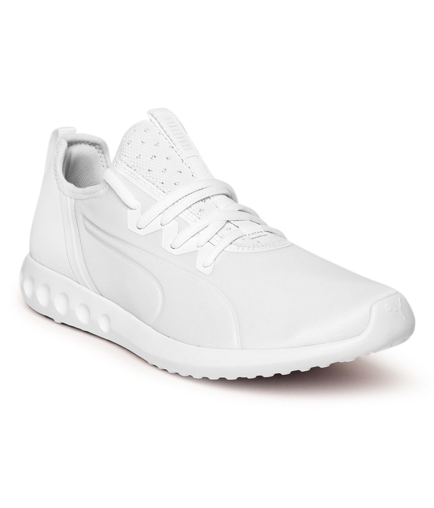 Puma Carson 2 X White Running Shoes 