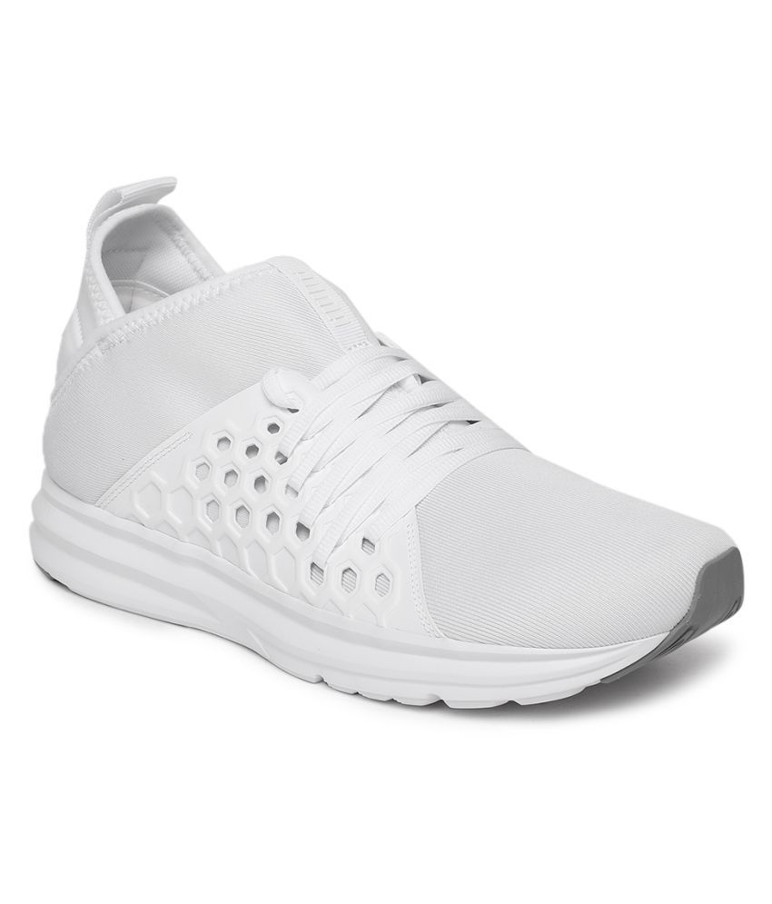 Puma Enzo NF Mid White Running Shoes 