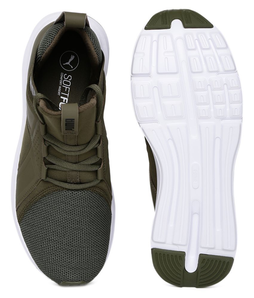 puma enzo olive