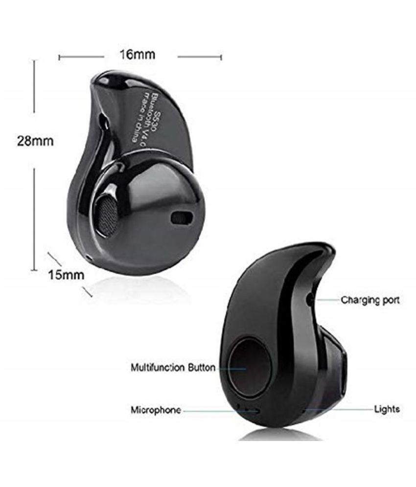 Cashew Kaju Bluetooth Headphones Mini Style Wireless Invisible