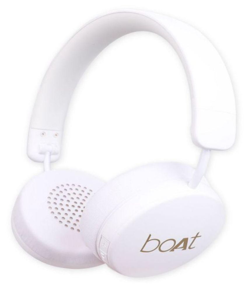 boat rockerz 440 over ear wireless headphones with mic