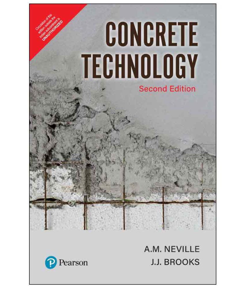Concrete Technology | Second Edition | By Pearson: Buy Concrete