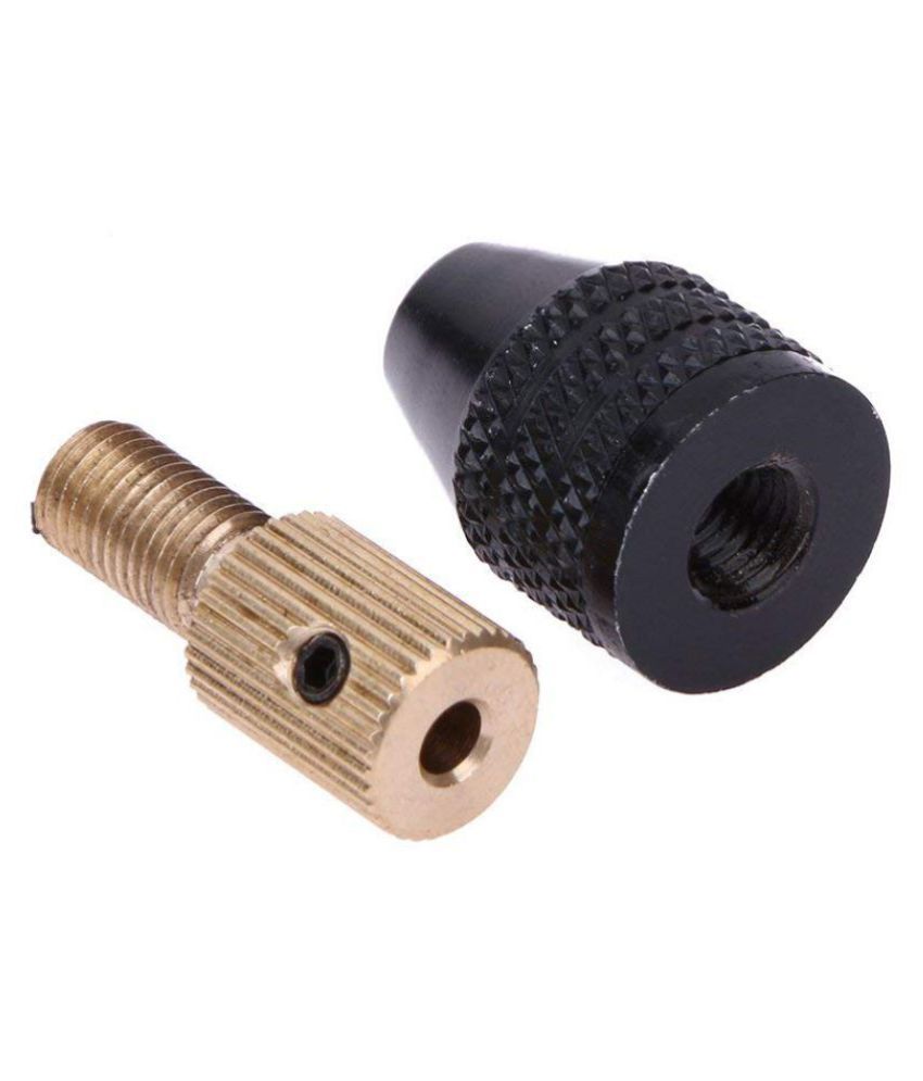 Drill Chuck Brass 0.3mm3.4mm Small Electric Bit Collet Allen Wrench