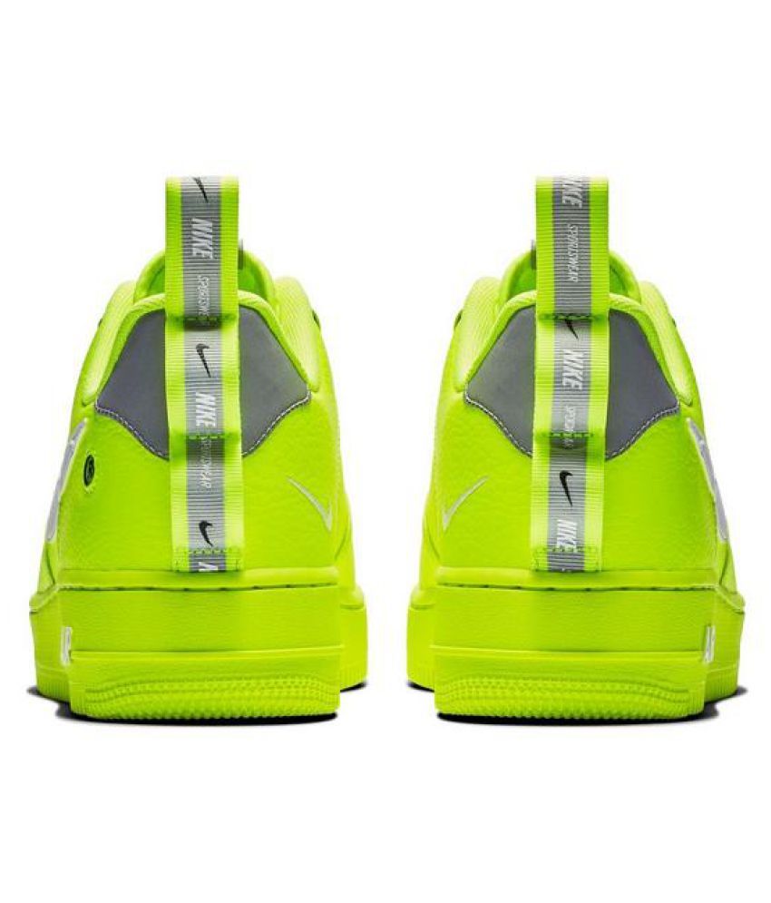 nike air force utility green running shoes