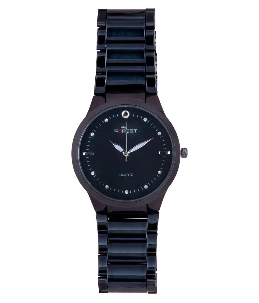 Forest Green Watch with Stainless Steel Bracelet | Horologic.Shop