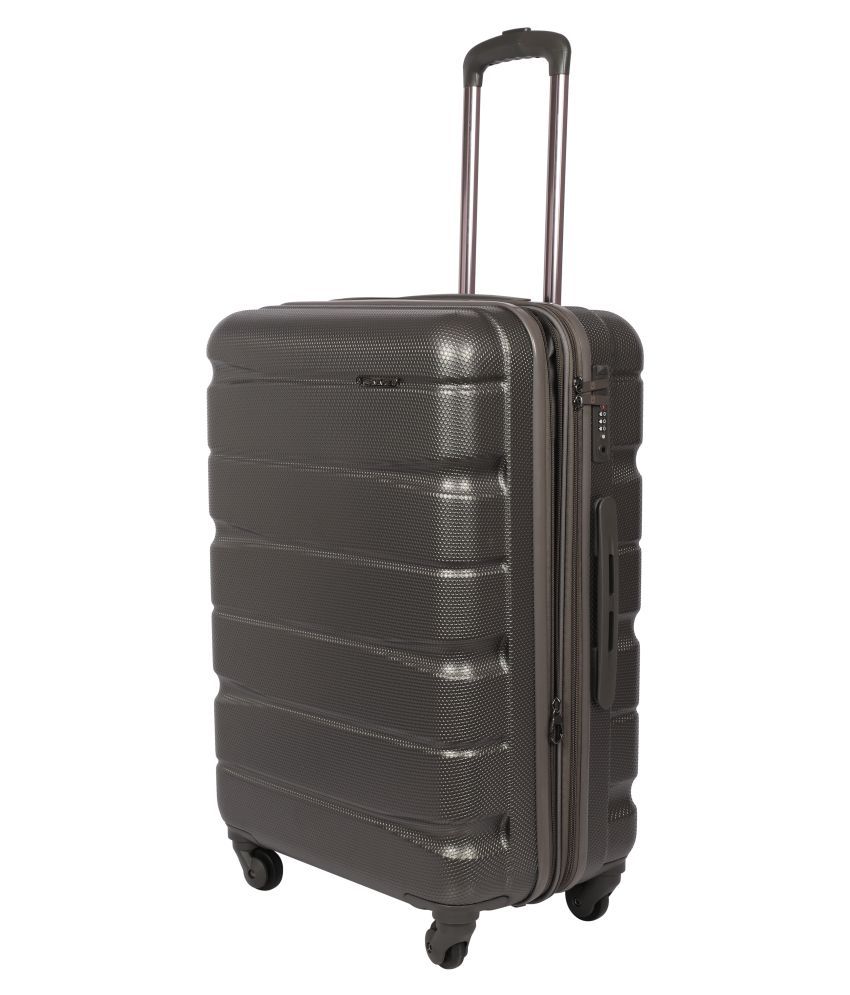 GAMME ELLE ABS+Polycarbonate 55/65 cms Titanium Grey Hardsided Cabin